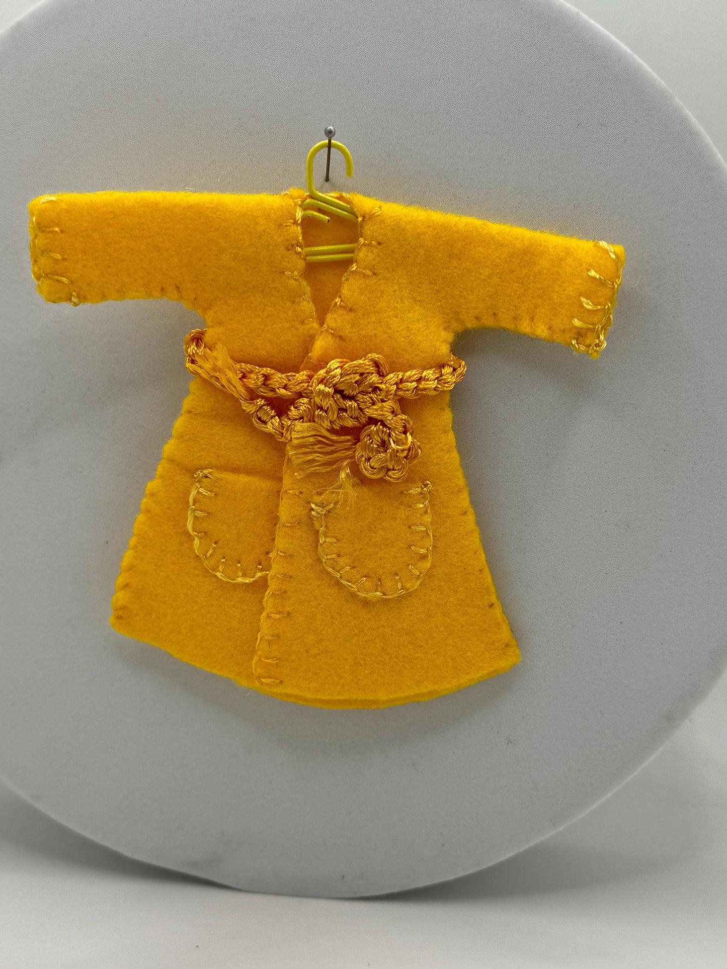 Dolls House 1/12th Dressing Gown x1