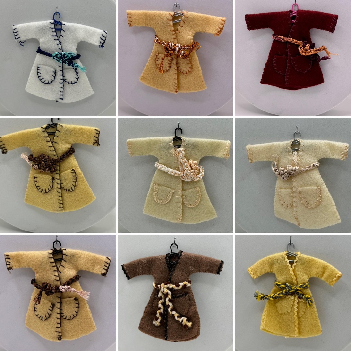 Dolls House 1/12th Dressing Gown x1