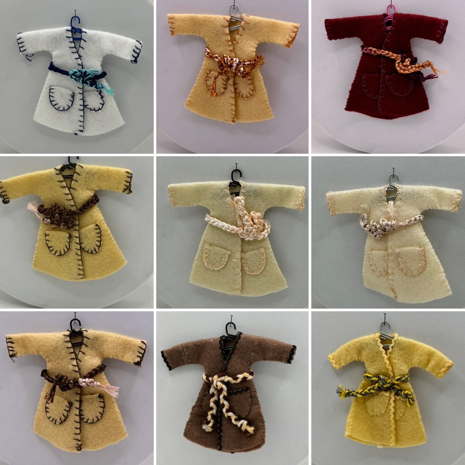 Dolls House 1/12th Dressing Gown x1