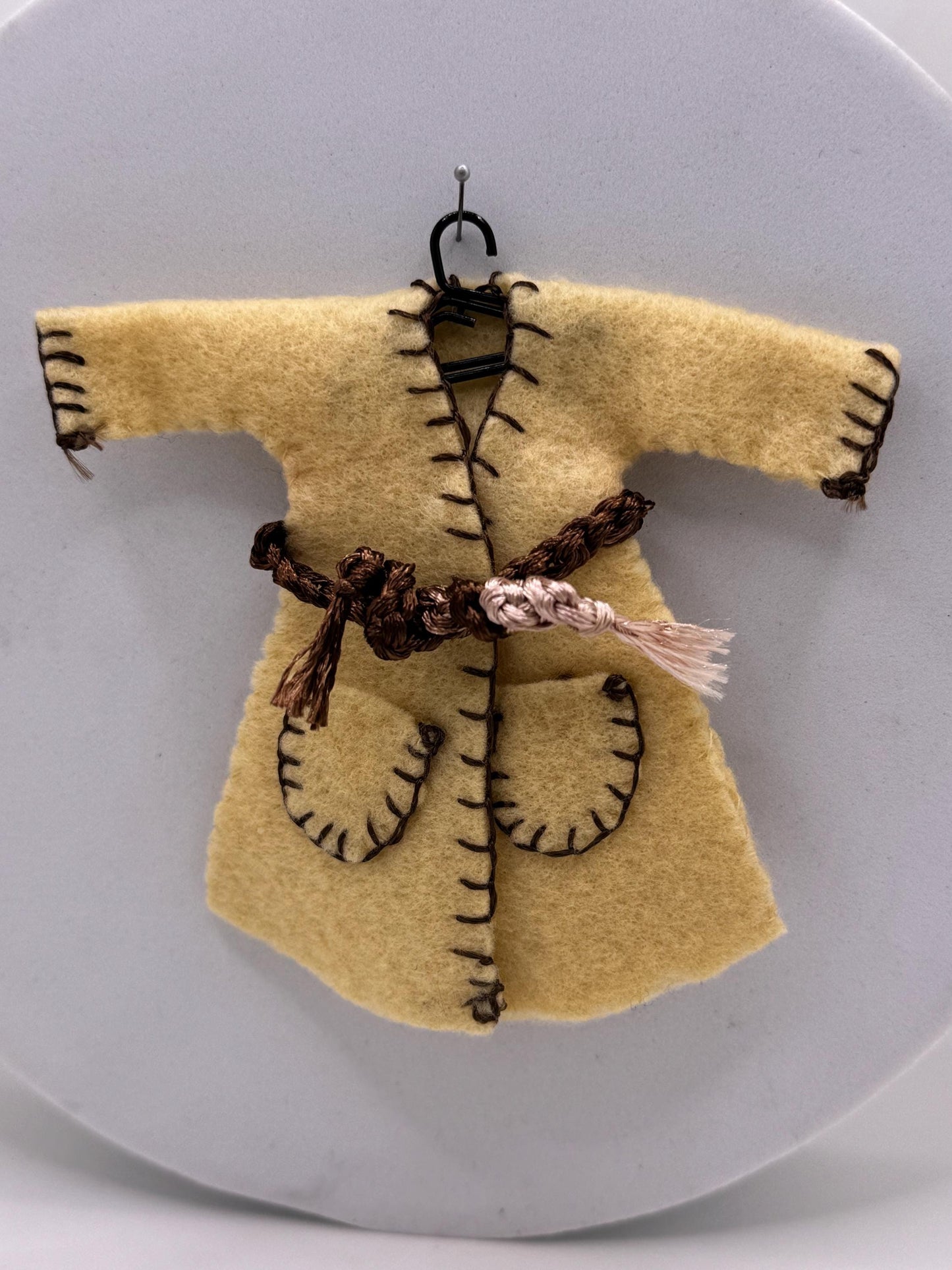 Dolls House 1/12th Dressing Gown x1