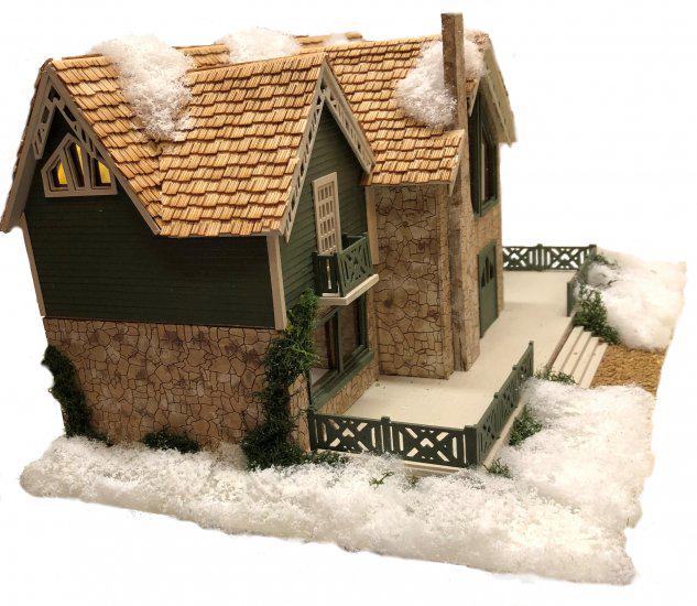 Hart’s Desire Miniatures - 1:48 quarter scale house kit - Eliana