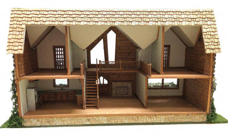 Hart’s Desire Miniatures - 1:48 quarter scale house kit - Eliana