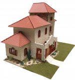 Hart’s Desire Miniatures - 1:48 quarter scale house kit - Southwestern Style House