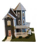Hart’s Desire Miniatures - 1:48 quarter scale house kit - St. Beckham Gothic Victorian (PRE-ORDER)