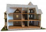 Hart’s Desire Miniatures - 1:48 quarter scale house kit - St. Beckham Gothic Victorian (PRE-ORDER)