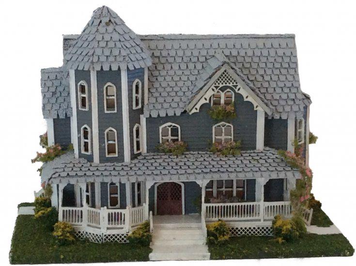 Hart’s Desire Miniatures - 1:144 1/144th micro scale house kit - St. Beckham Gothic Victorian