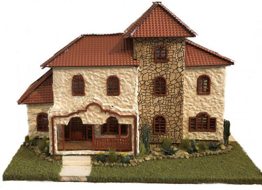Hart’s Desire Miniatures - 1:144 1/144th micro scale house kit - Southwestern House