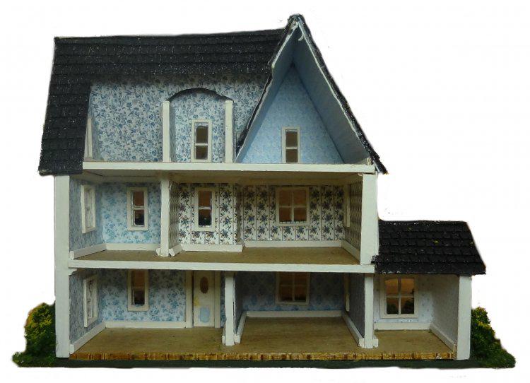 Hart’s Desire Miniatures - 1:144 1/144th micro scale house kit - Victorian House