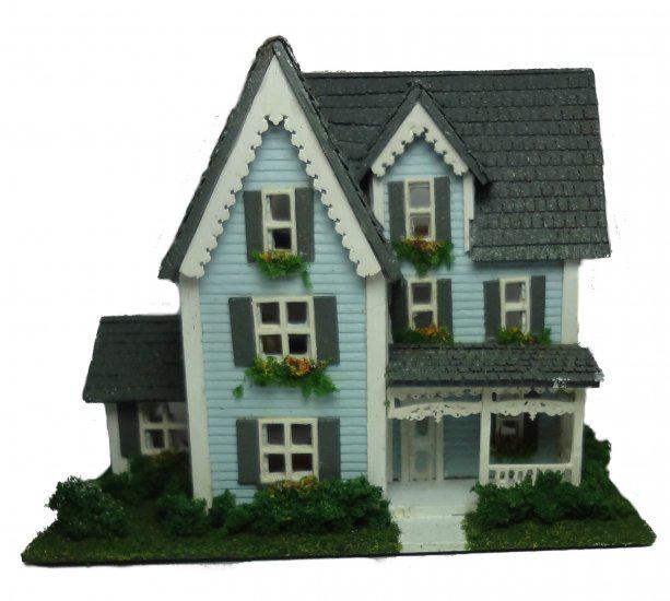Hart’s Desire Miniatures - 1:144 1/144th micro scale house kit - Victorian House