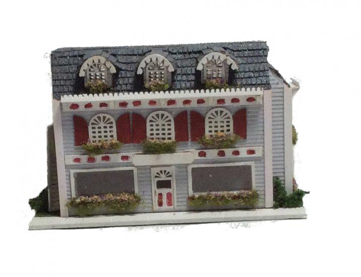 Hart’s Desire Miniatures - 1:144 1/144th micro scale house kit - Victorian Style Store Front