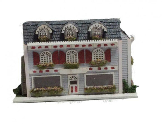 Hart’s Desire Miniatures - 1:144 1/144th micro scale house kit - Victorian Style Store Front