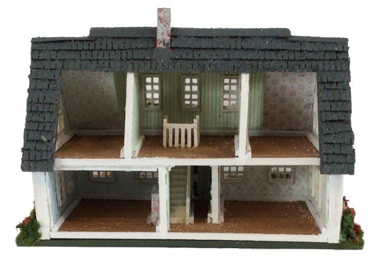 Hart’s Desire Miniatures - 1:144 1/144th micro scale house kit - Full Cape Cod House