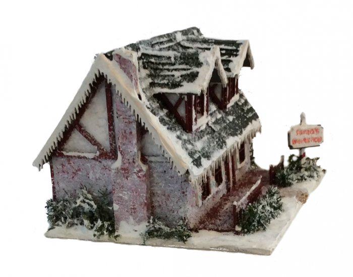 Hart’s Desire Miniatures - 1:144 1/144th micro scale house kit - Santas workshop