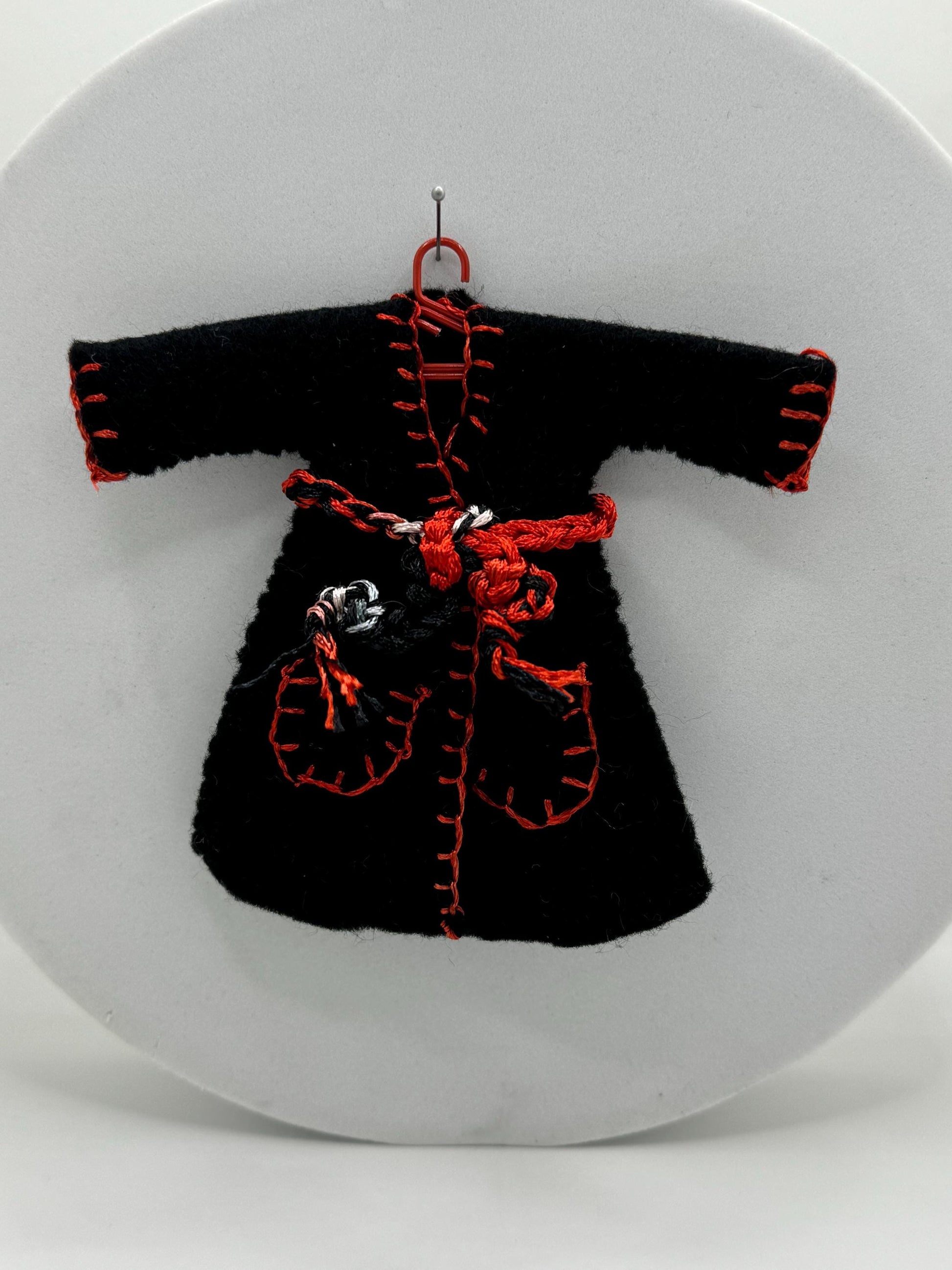 Dolls House 1/12th Dressing Gown (x1)