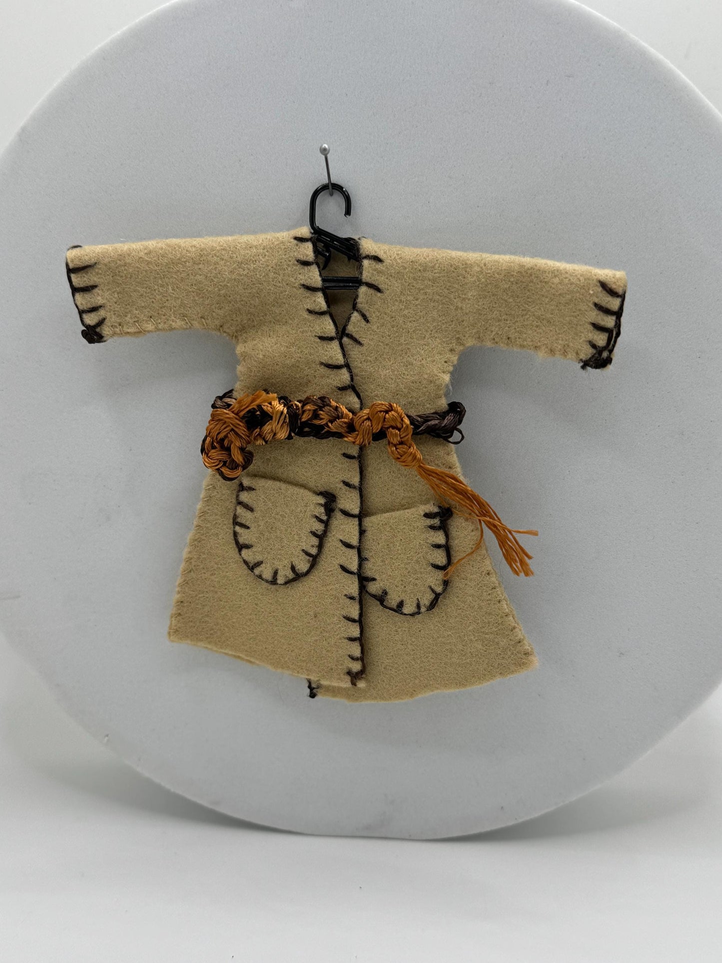 Dolls House 1/12th Dressing Gown (x1)