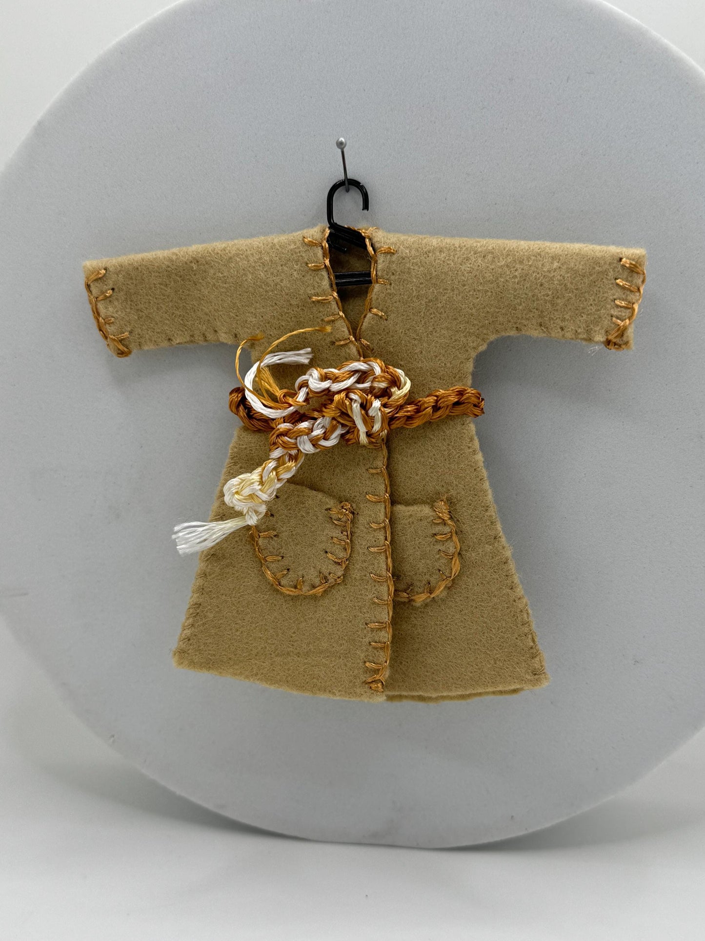 Dolls House 1/12th Dressing Gown (x1)