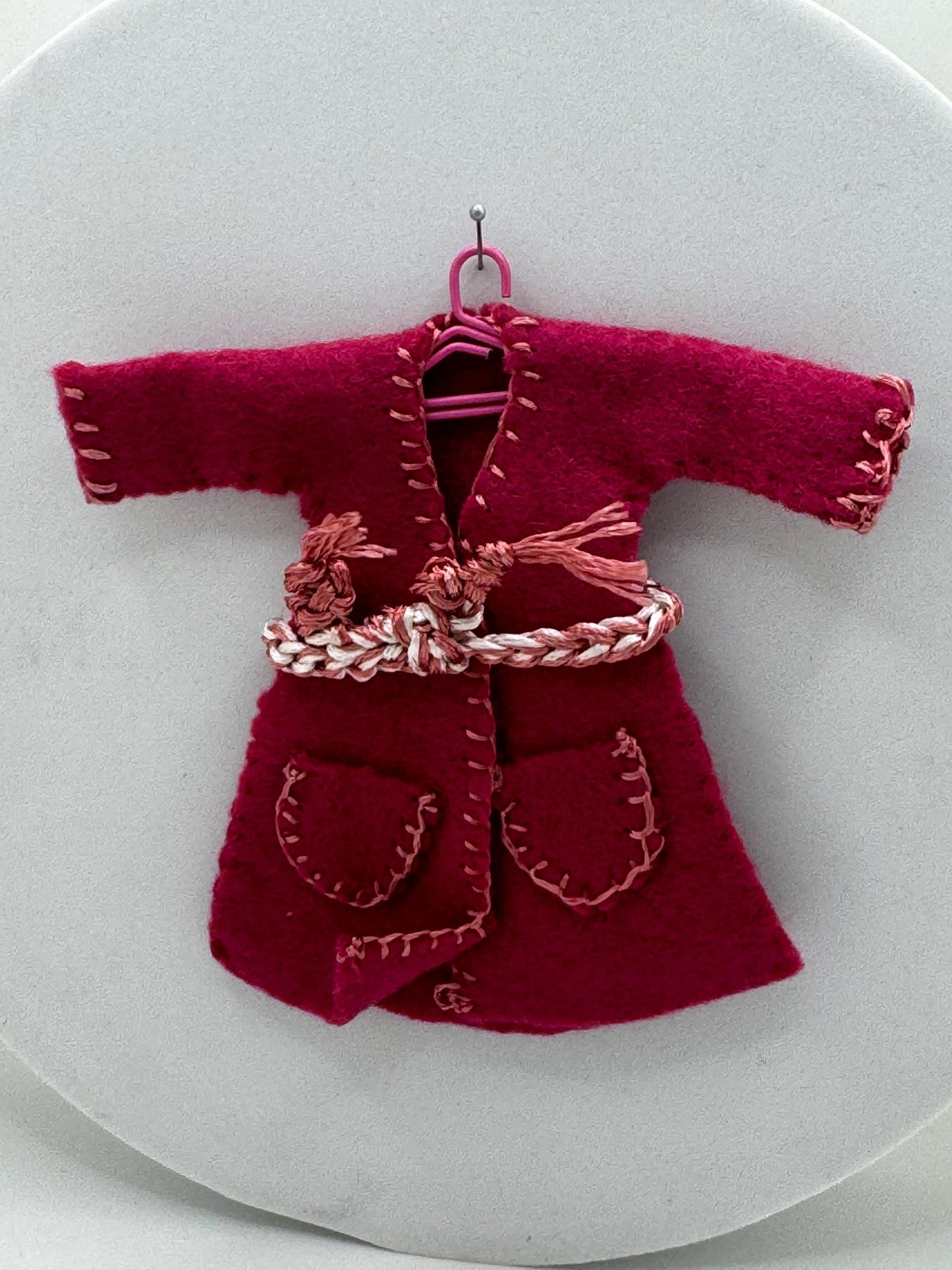 Dolls House 1/12th Dressing Gown x1