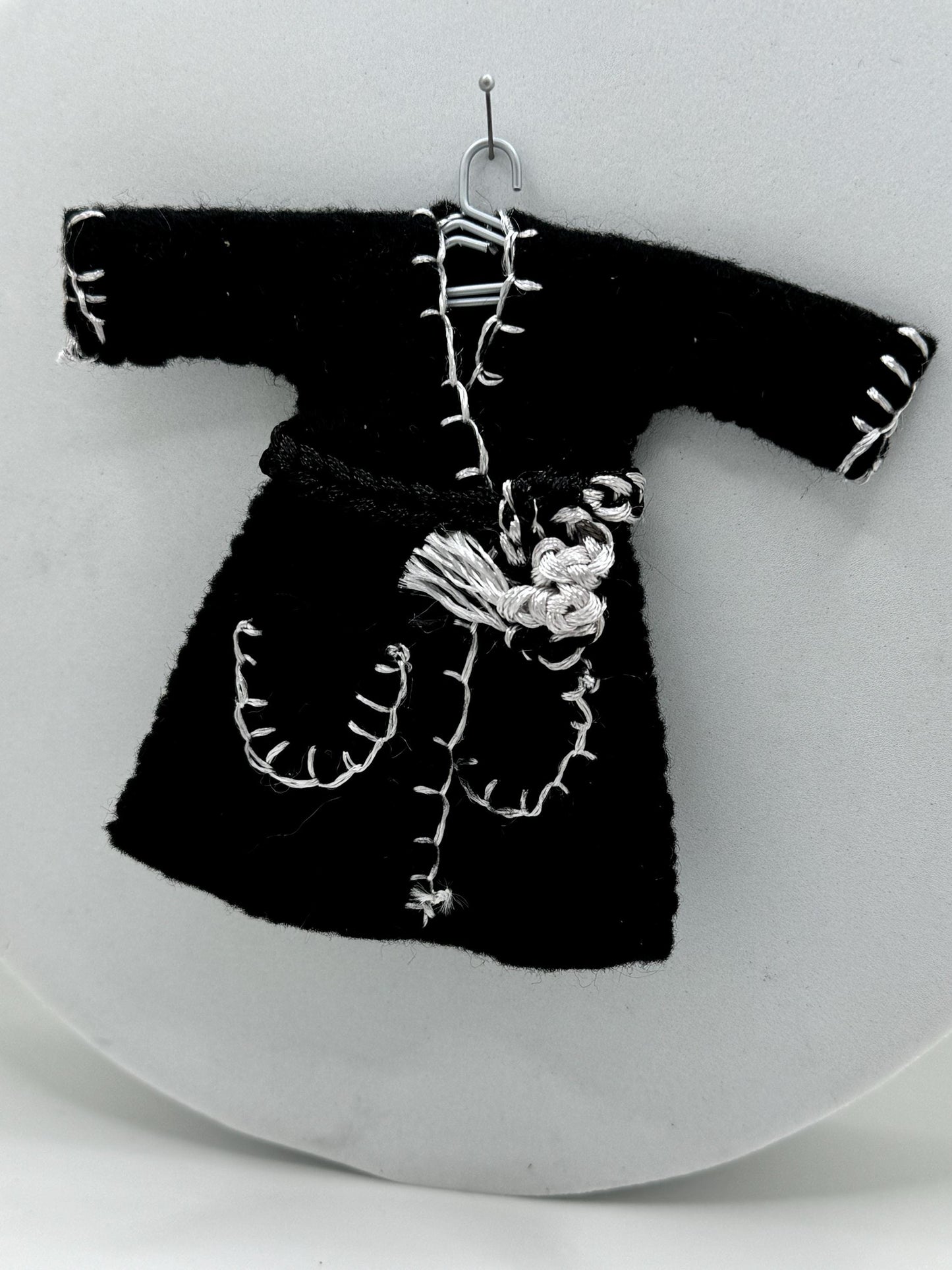 Dolls House 1/12th Dressing Gown x1