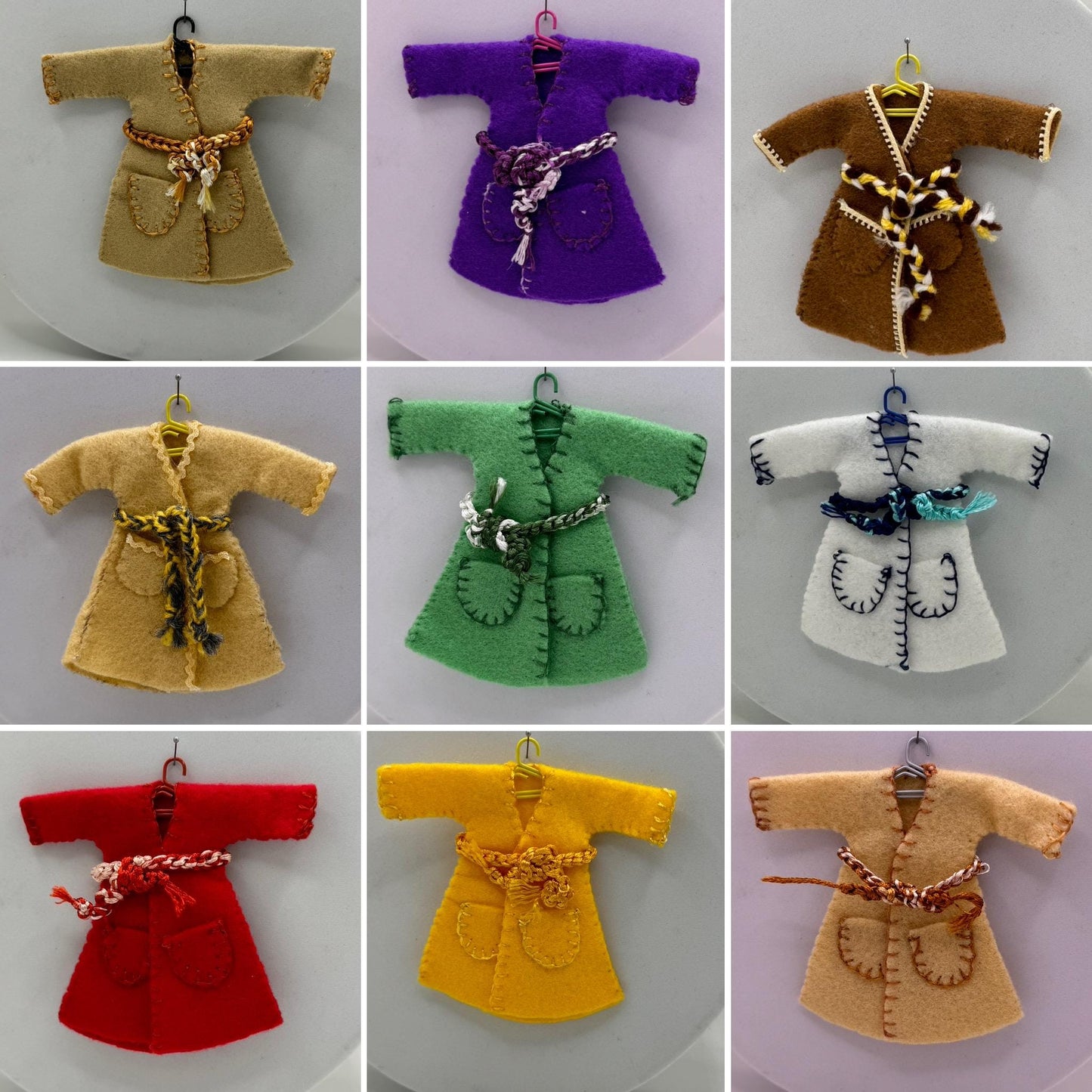 Dolls House 1/12th Dressing Gown x1