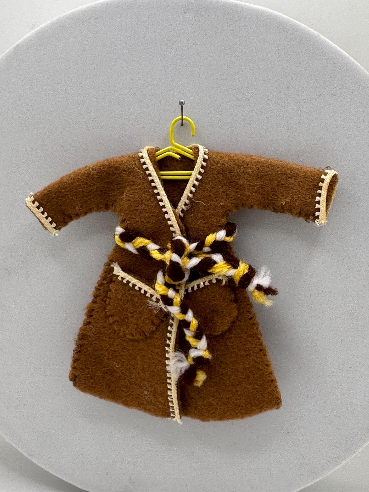 Dolls House 1/12th Dressing Gown x1