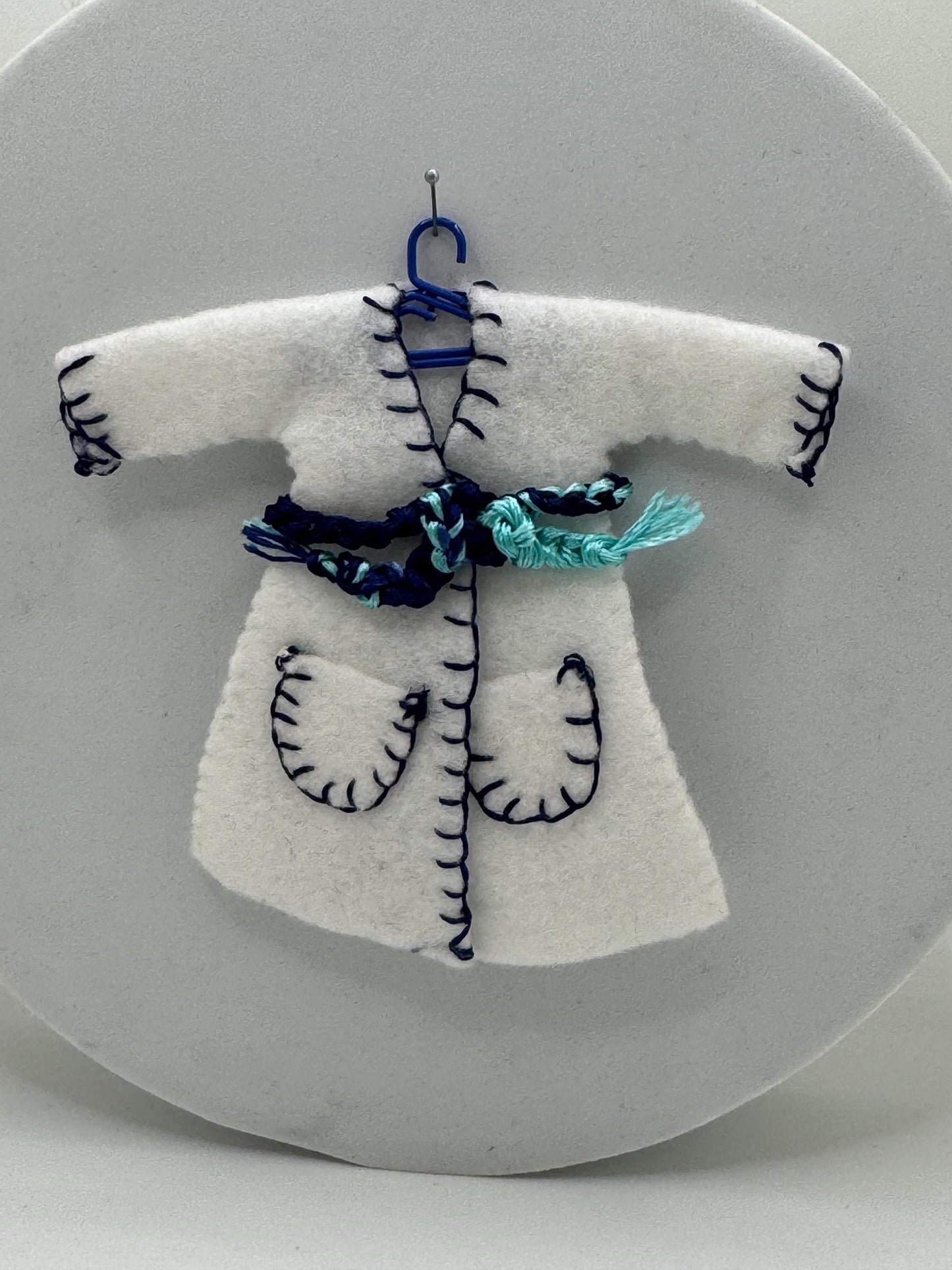 Dolls House 1/12th Dressing Gown x1