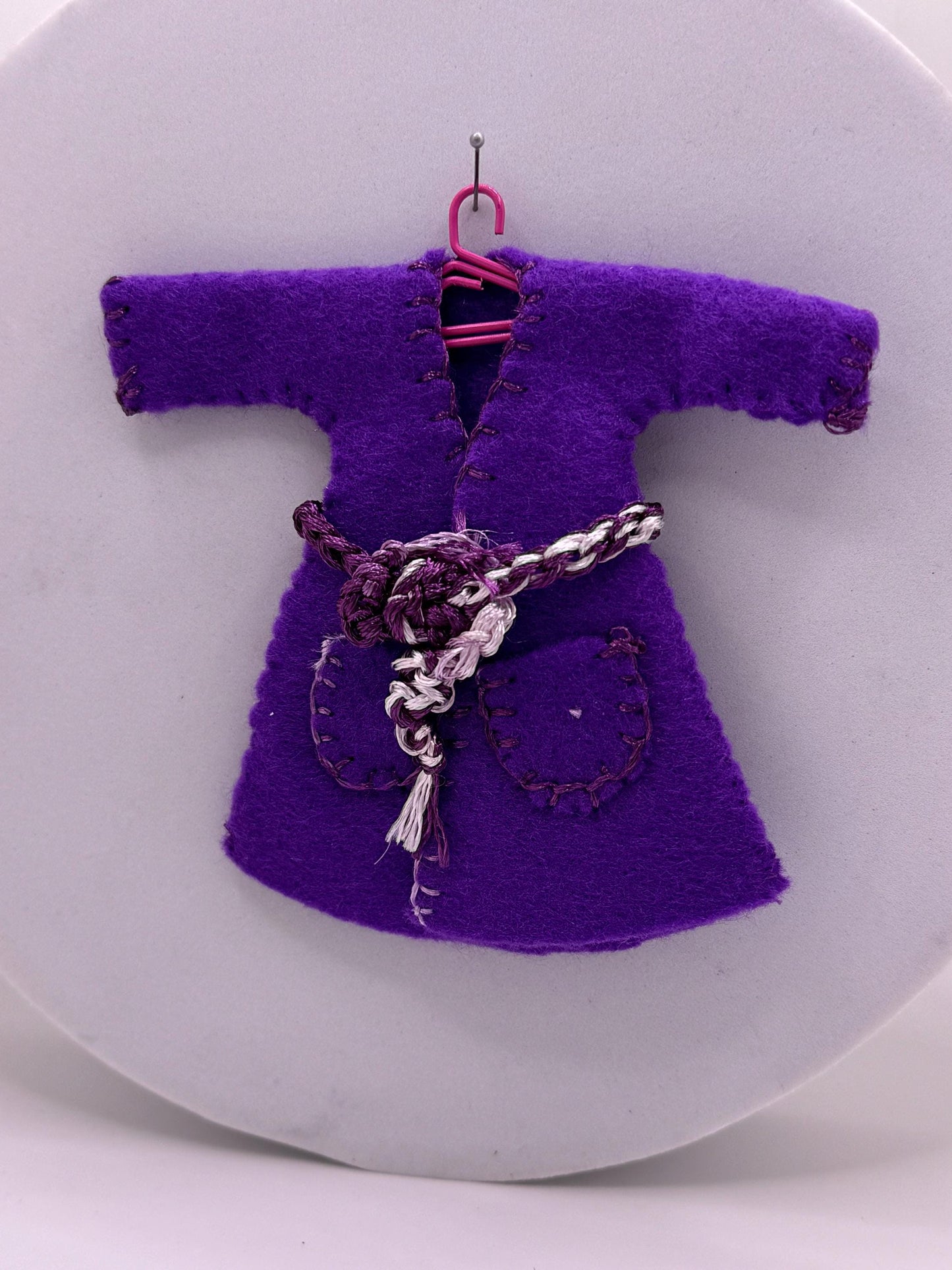 Dolls House 1/12th Dressing Gown x1