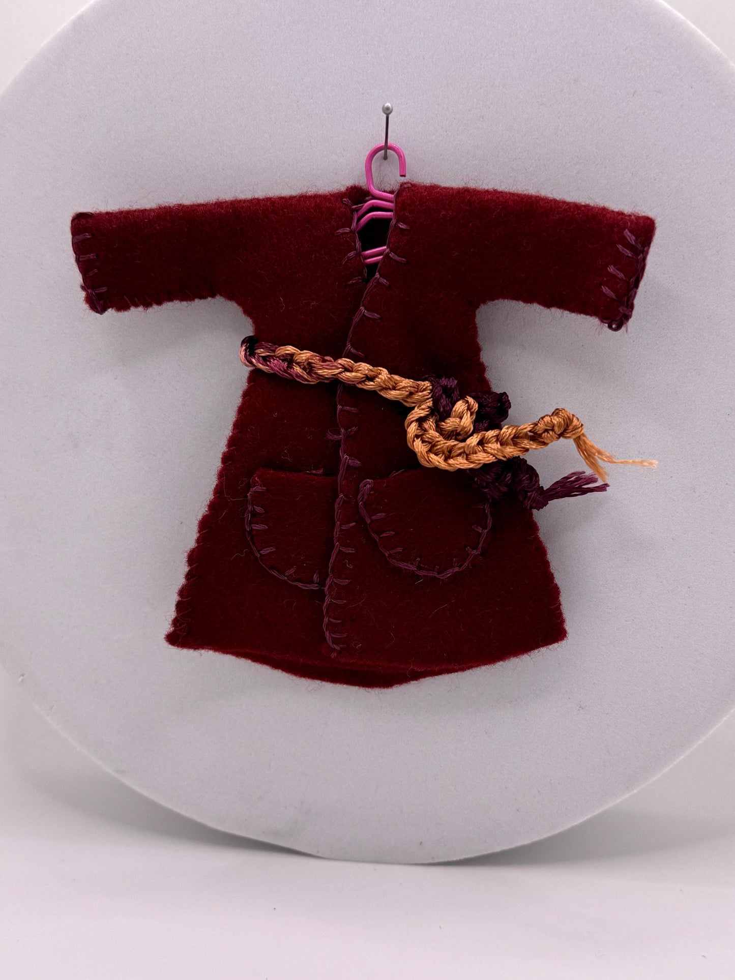 Dolls House 1/12th Dressing Gown x1