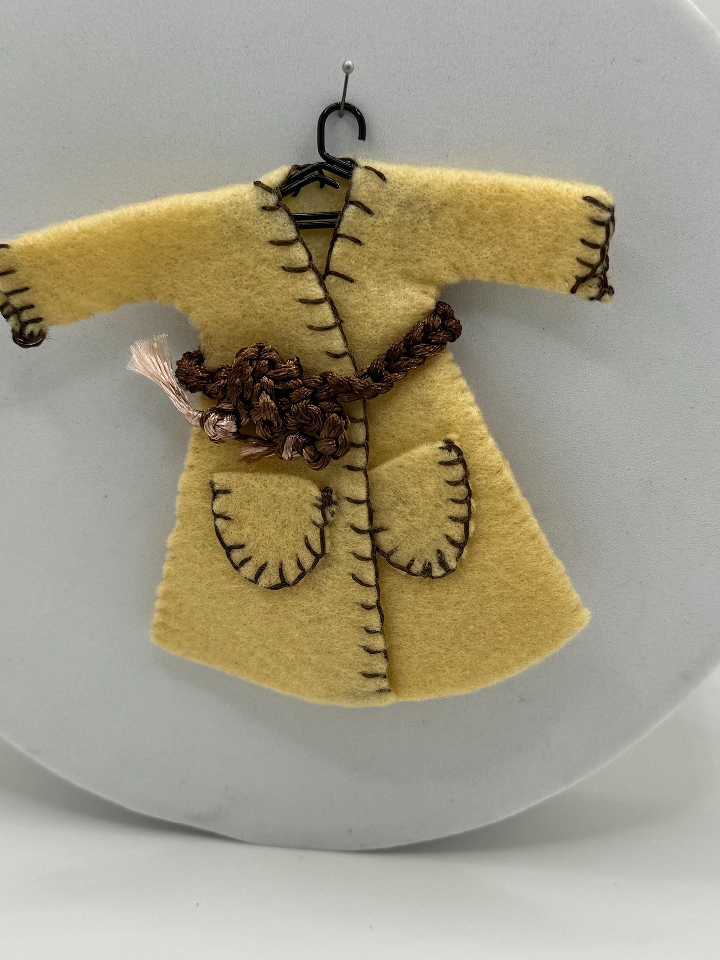 Dolls House 1/12th Dressing Gown x1