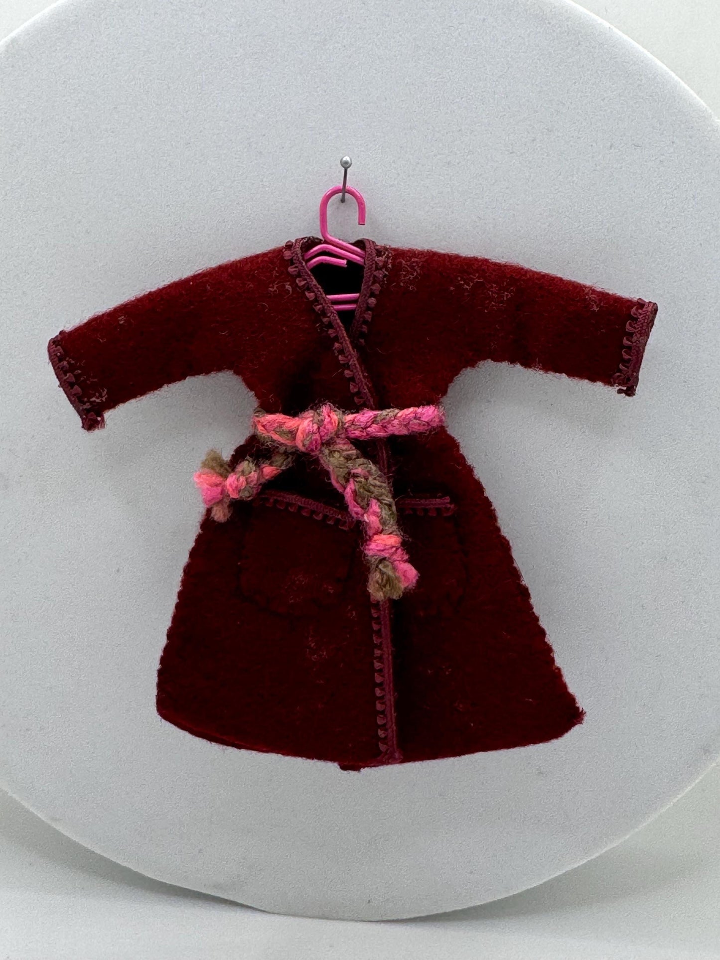 Dolls House 1/12th Dressing Gown x1