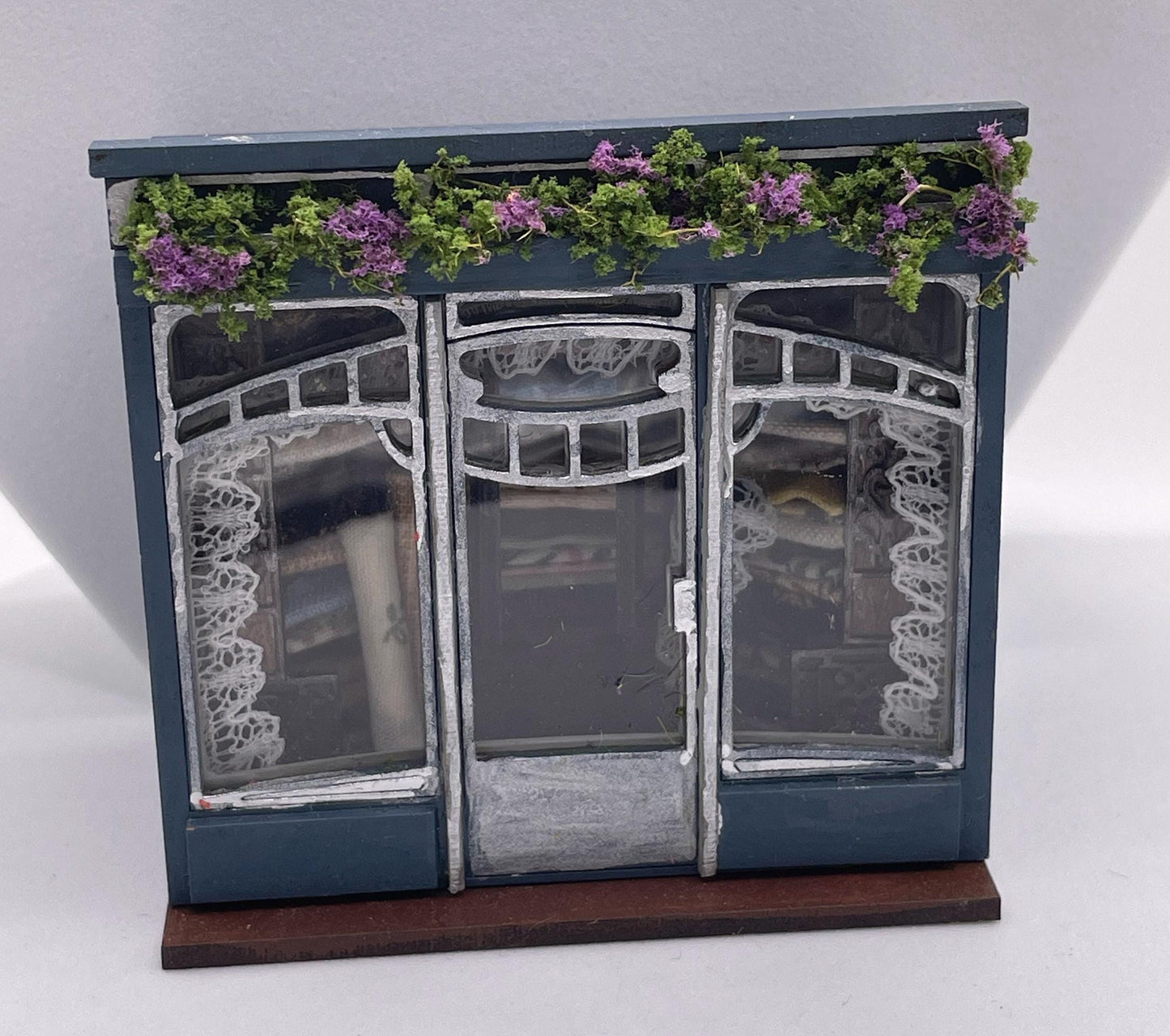 Dolls House  - Handmade  1/48th quarter scale Haberdashery Shop