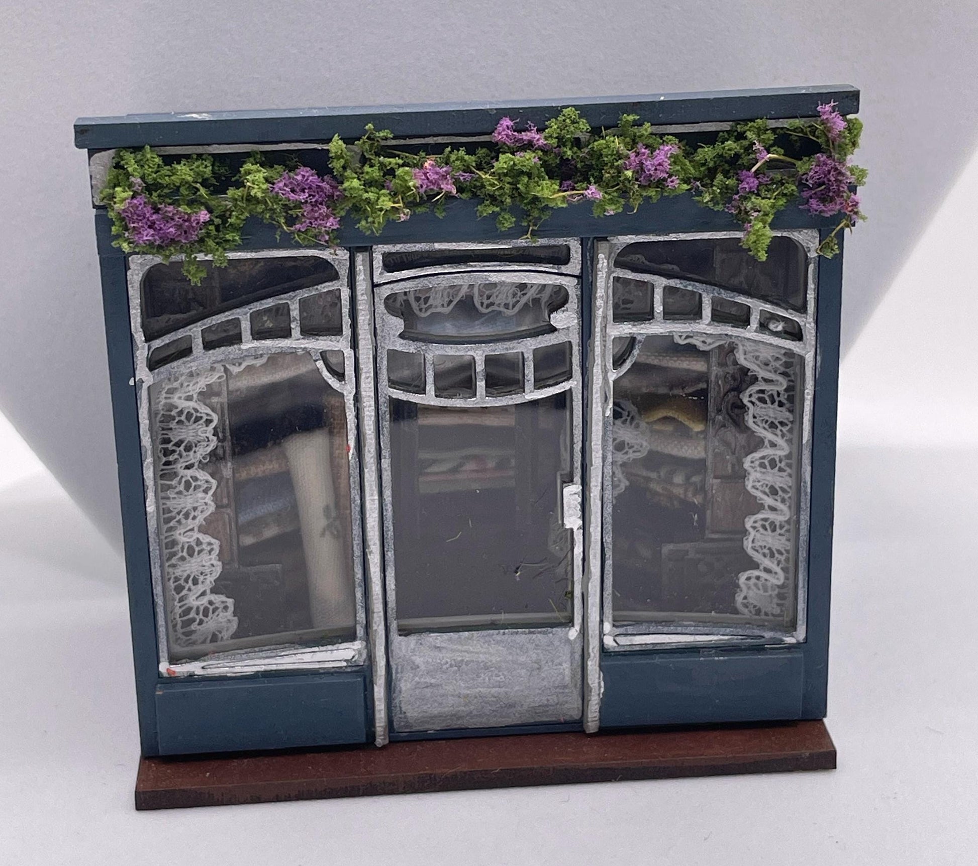 Dolls House  - Handmade  1/48th quarter scale Haberdashery Shop