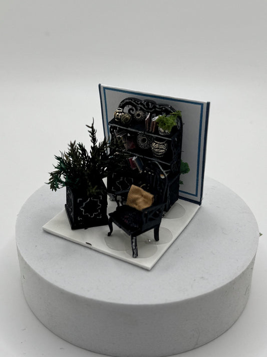 Dolls House 1/48th / 1:48 /Quarter Scale - Conservatory /Garden Room furniture