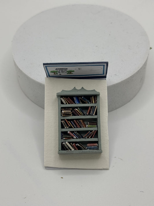 Dolls House 1/48th / 1:48 /  bookcase