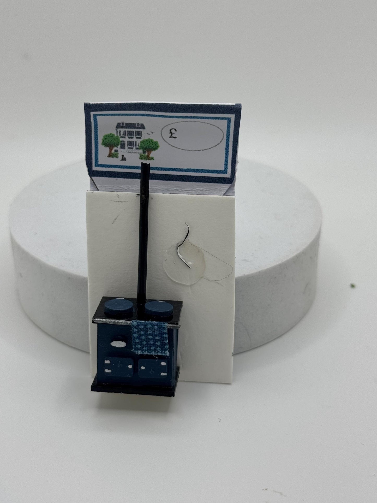 Dolls House 1/48th / 1:48 /  Quarter Scale Aga - Stove  - Cooker