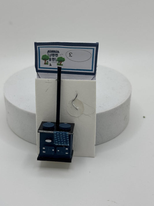 Dolls House 1/48th / 1:48 /  Quarter Scale Aga - Stove  - Cooker