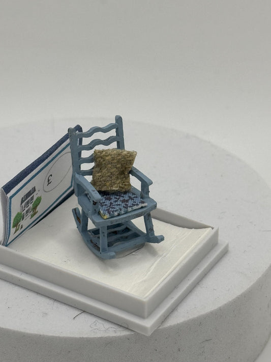 Dolls House 1/48th / 1:48 /Quarter Scale - rocking chair