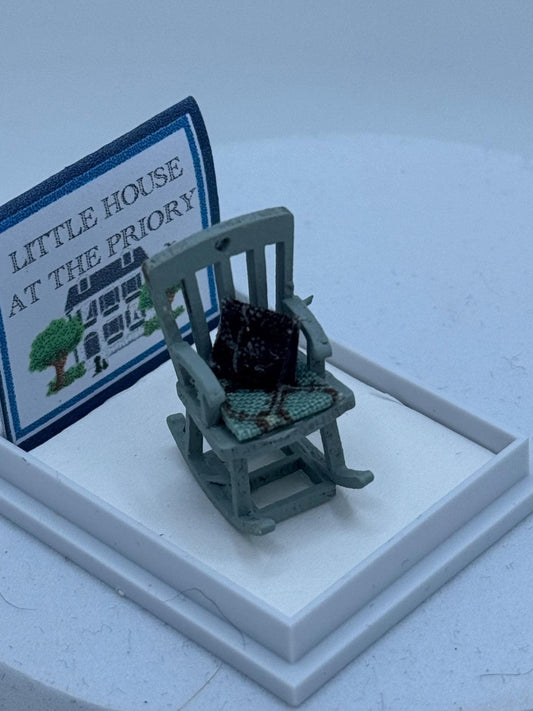 Dolls House 1/48th / 1:48 /Quarter Scale - rocking chair