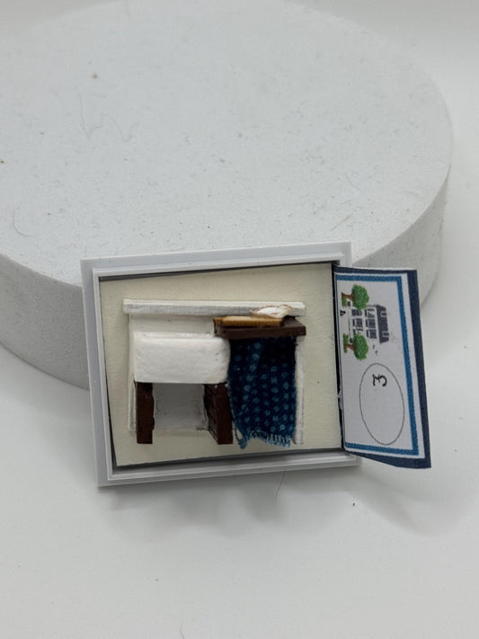 Dolls House 1/48th / 1:48 /Quarter Scale - pot sink