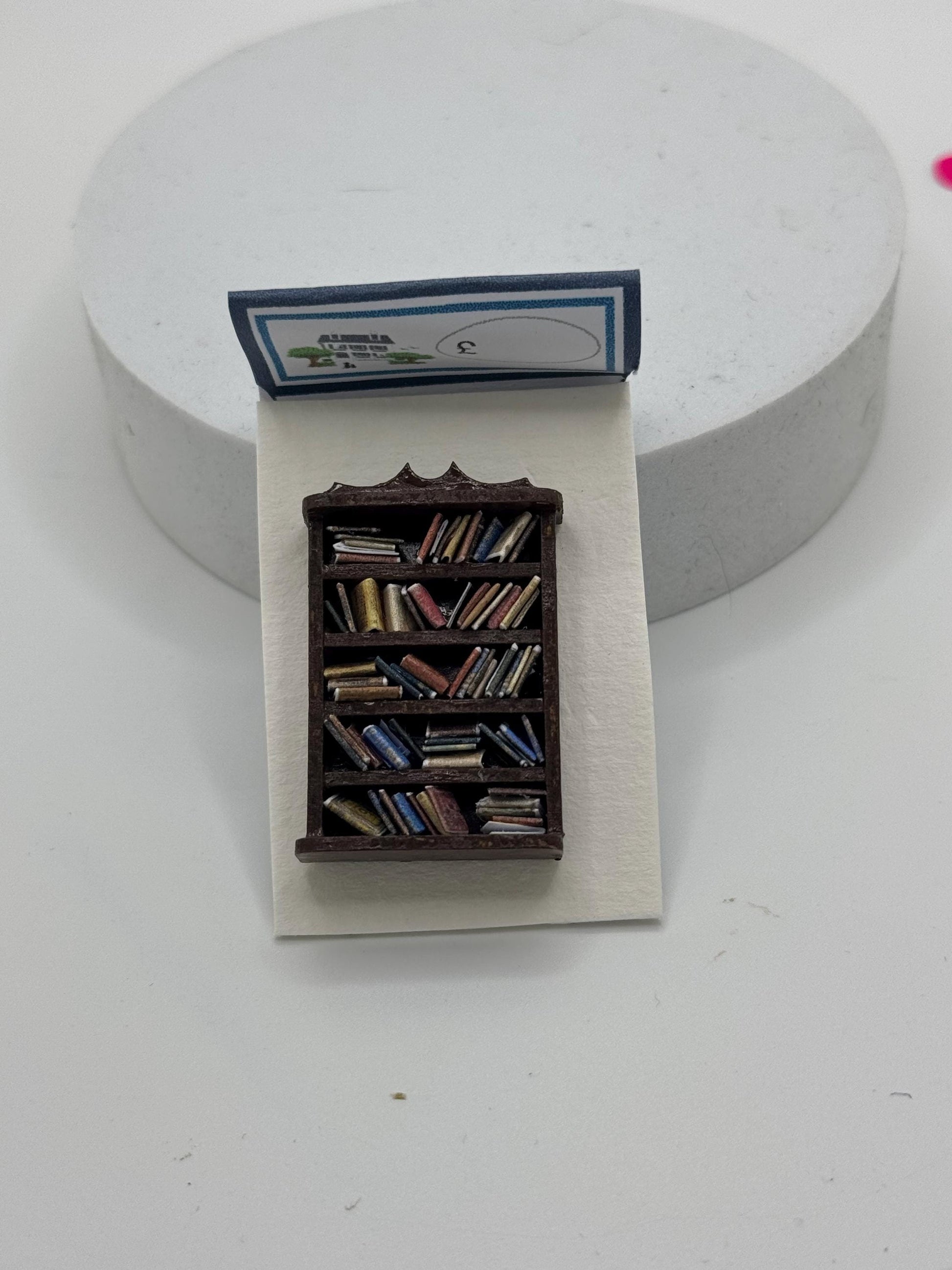 Dolls House 1/48th / 1:48 /  bookcase