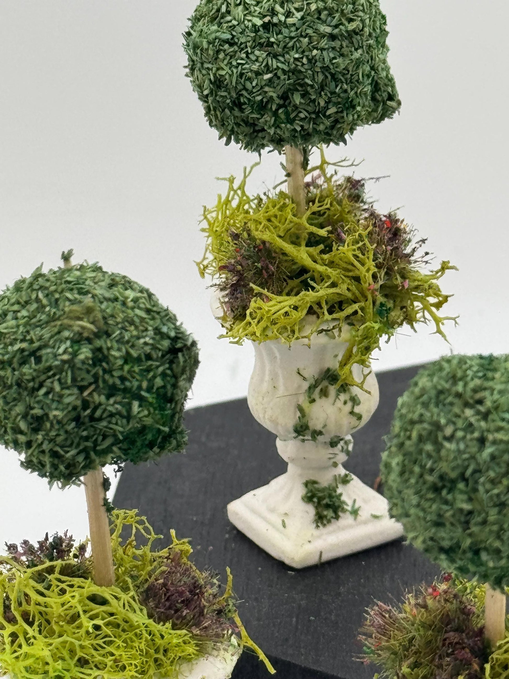 Dolls House Miniatures -  topiary Planter x1