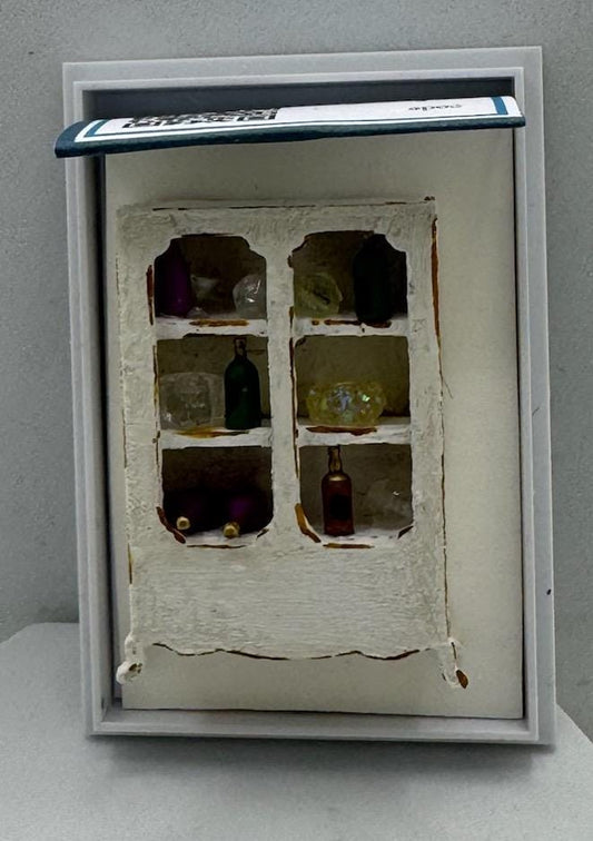 Dolls House 1/48th - Drinks Bar Cabinet