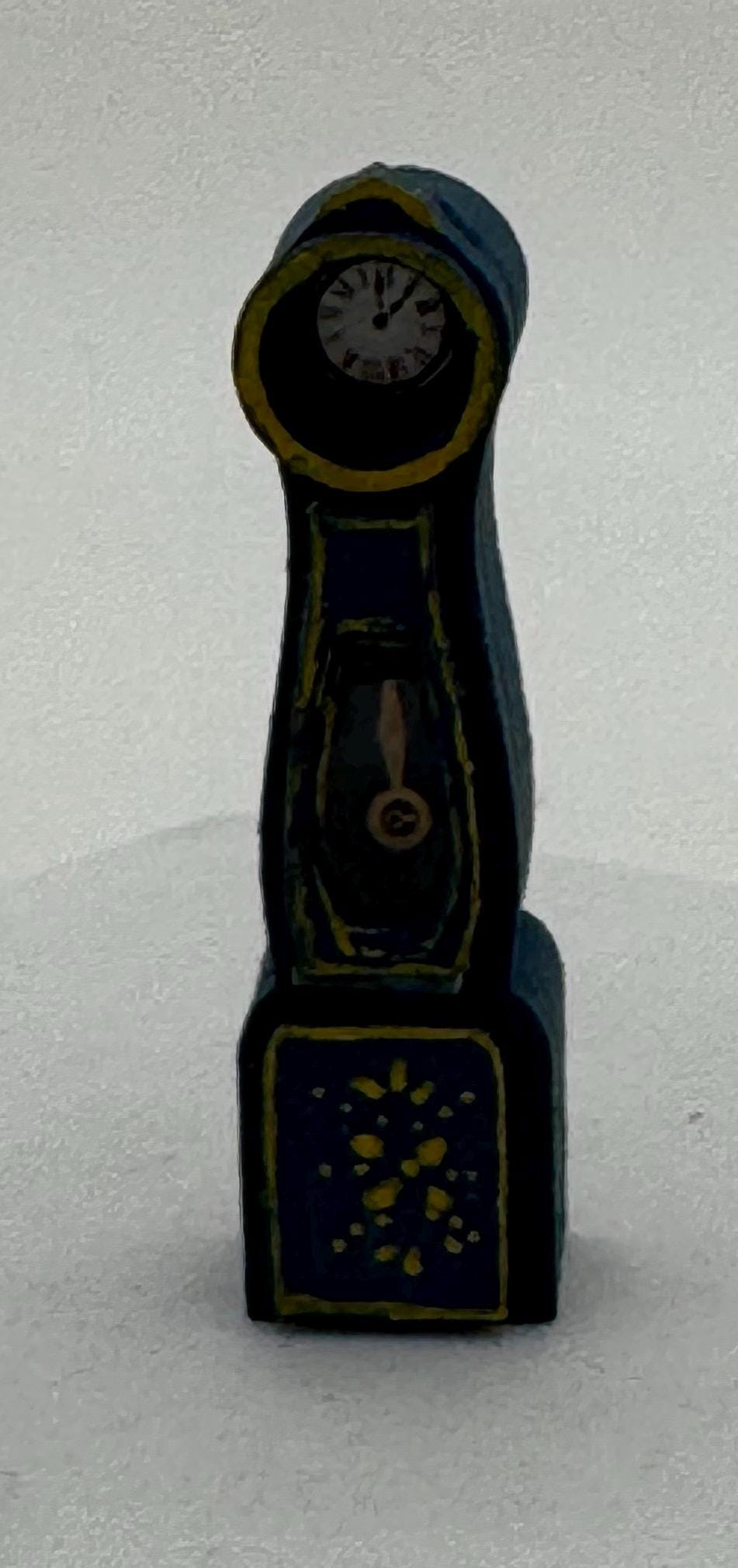 Dolls House 1/48th - Long case Clock