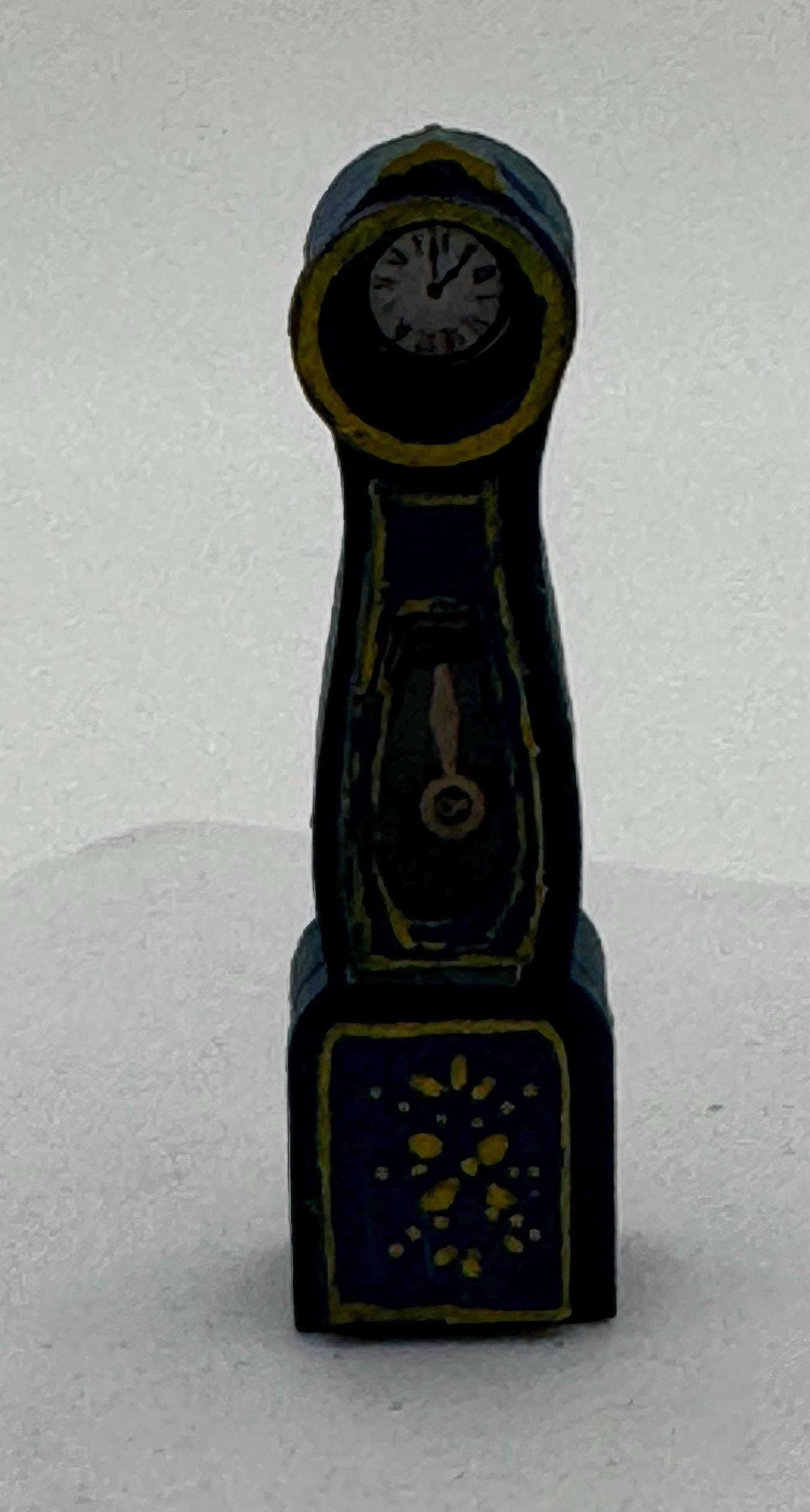 Dolls House 1/48th - Long case Clock