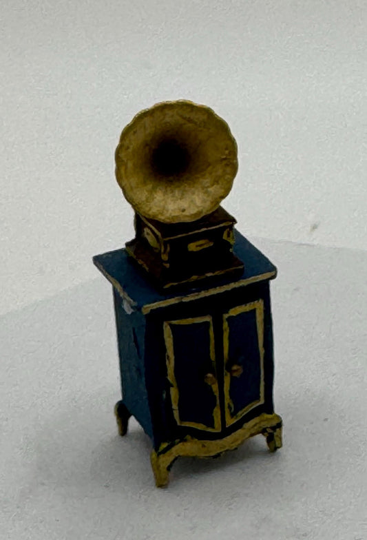 Dolls House 1/48th - Gramophone and Cabinet