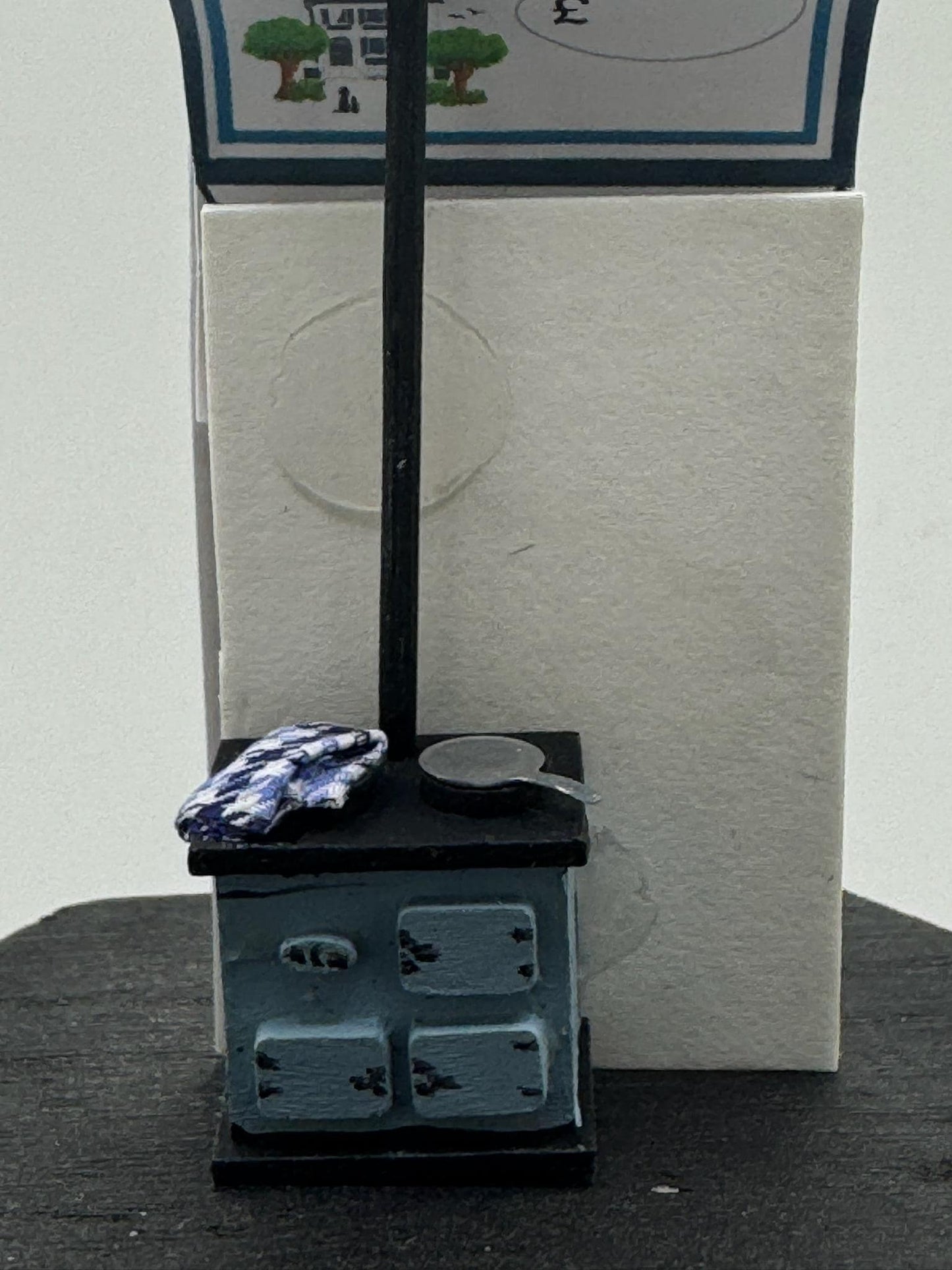 Dolls House 1/48th - Aga Stove Cooker