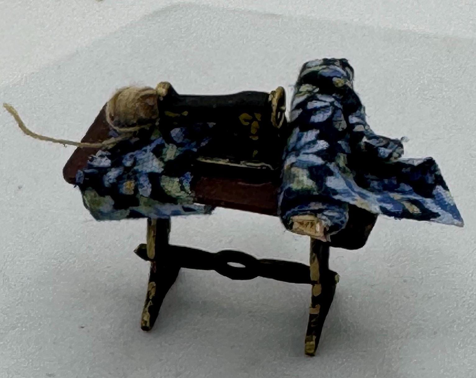 Dolls House 1/48th - Sewing Table