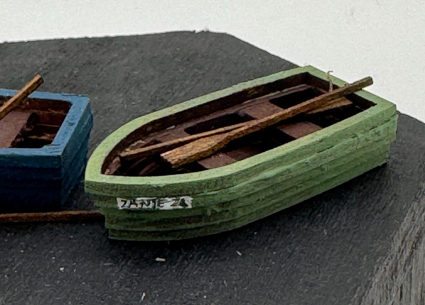Dolls House 1/48th - Row Boat x1