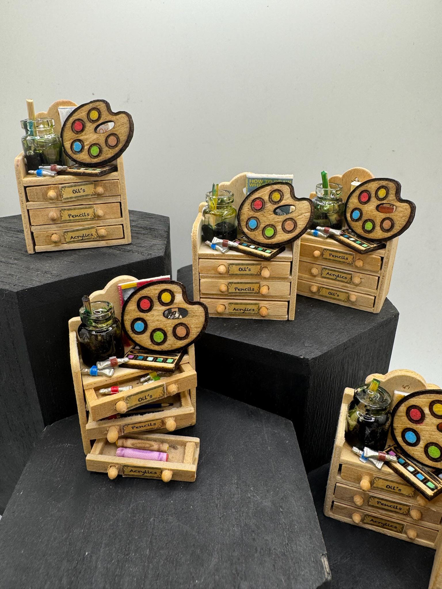 1/12th Artist drawers x 1