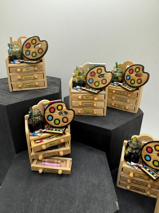 1/12th Artist drawers x 1