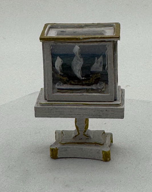 Dolls House 1/48th - Ship Display Cabinet